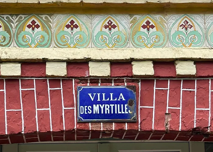 Дом отдыха Les Myrtilles *